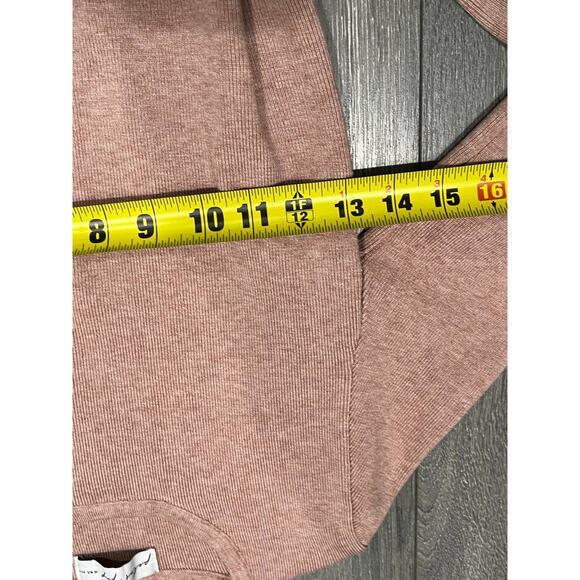 Revolve Petal & Pup Ayers wide leg knitted Y2K Set Light Pink M/L A003953 - Picture 8 of 13